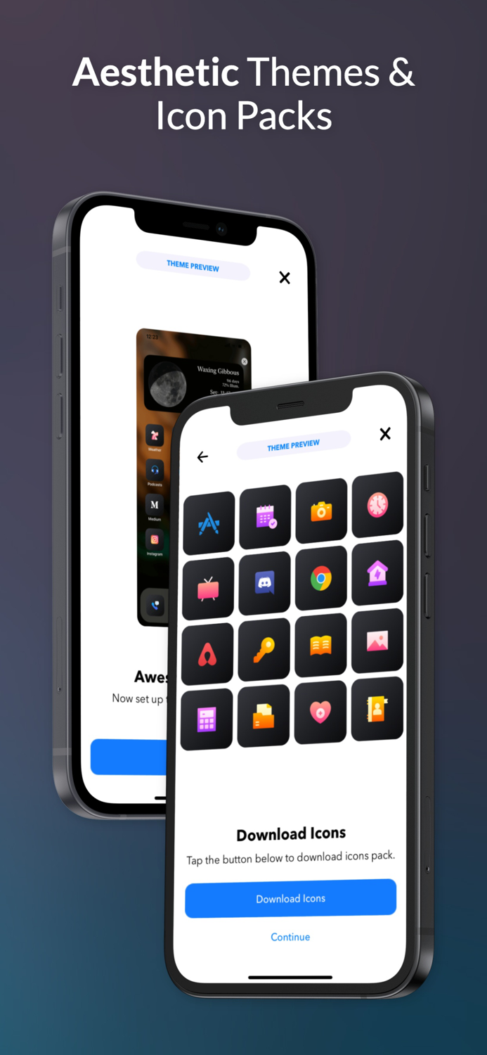 Icon Changer - Custom Themer