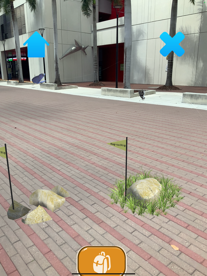 The Underline DIGandLEARN AR APP