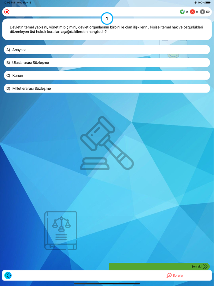 Görevde Yükselme Adalet