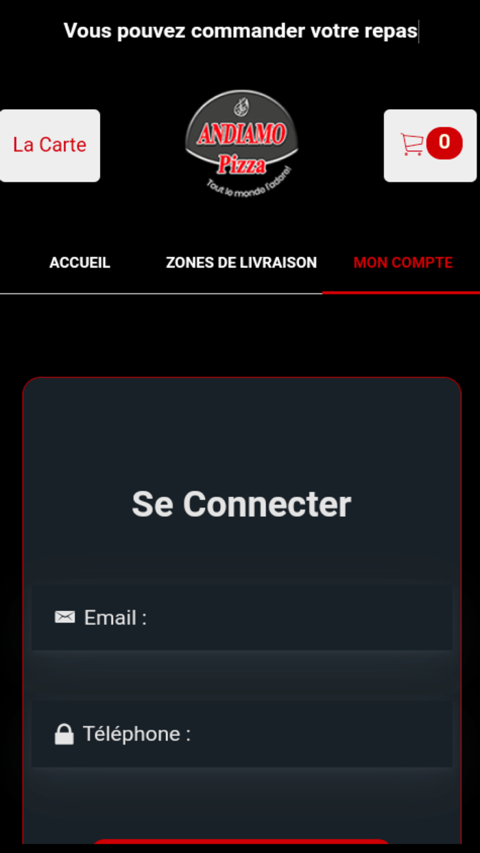 Andiamo Pizza Athis-Mons