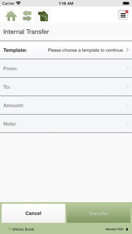 Spring Bank Business screenshot-5