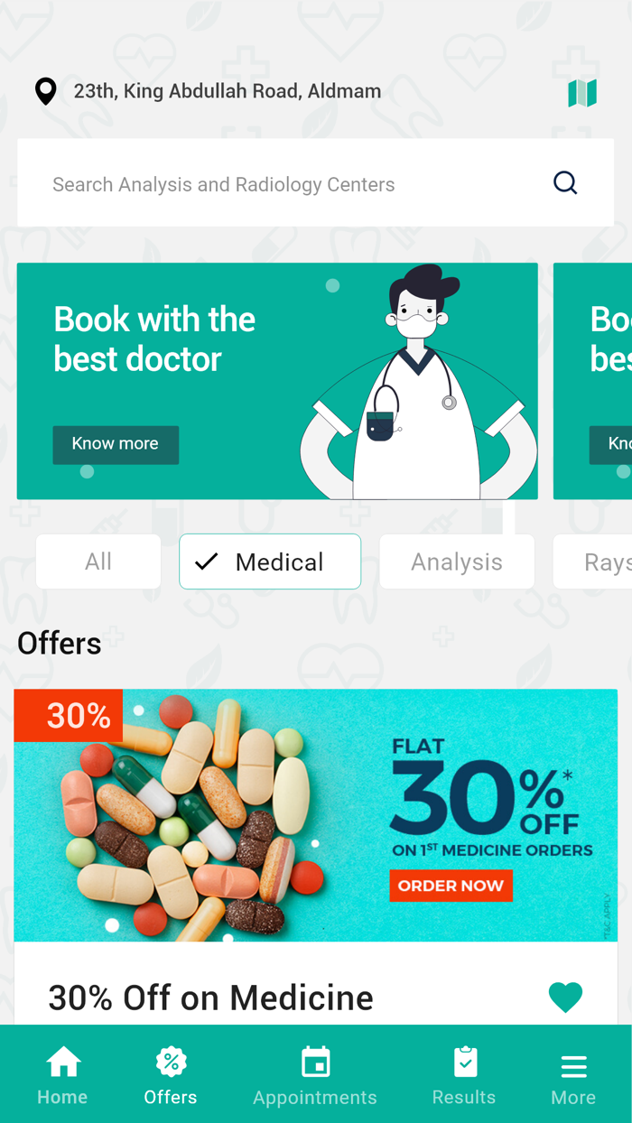 my doctor - طبيبي