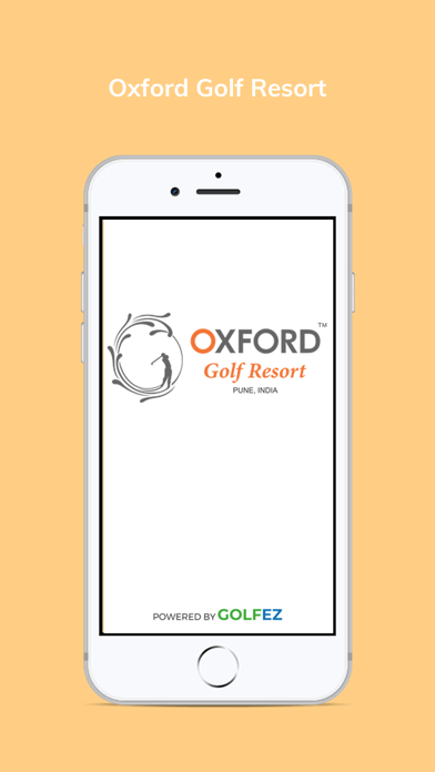 Oxford Golf Resort Screenshot