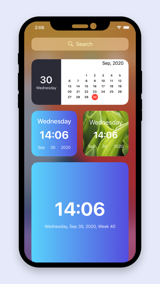 #4. Widget Station (iOS) 由: Cao Tran