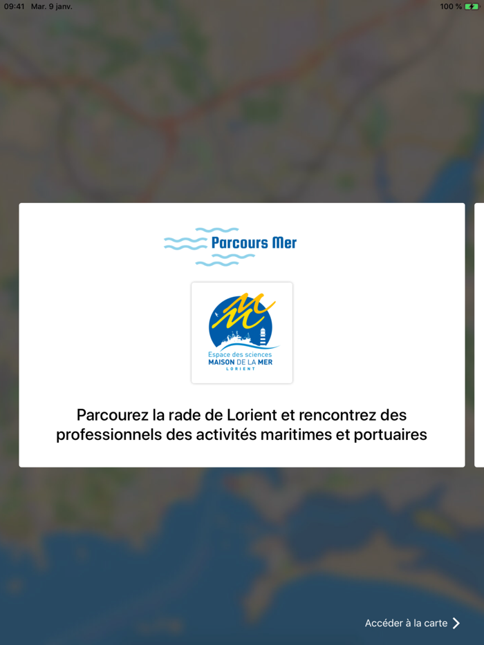 Parcours Mer