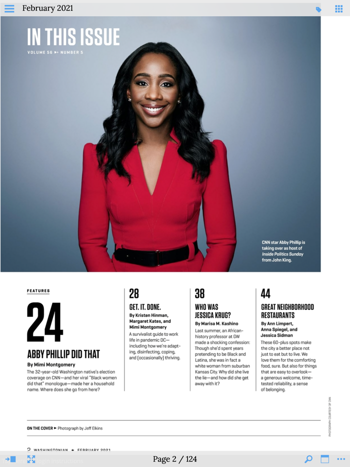 Washingtonian Magazine
