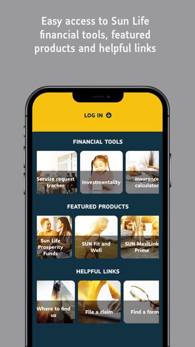 PH Sun Life Screenshot