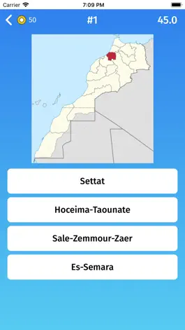 Game screenshot Morocco: Provinces Quiz Game hack