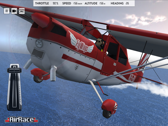 Pro Air Race Flight Simulator