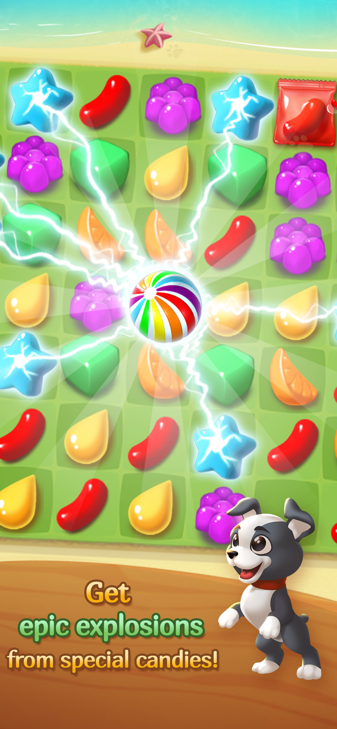 Furry Rascal - match3