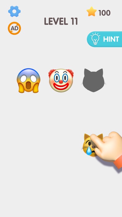 Emoji King - match emoji Screenshot