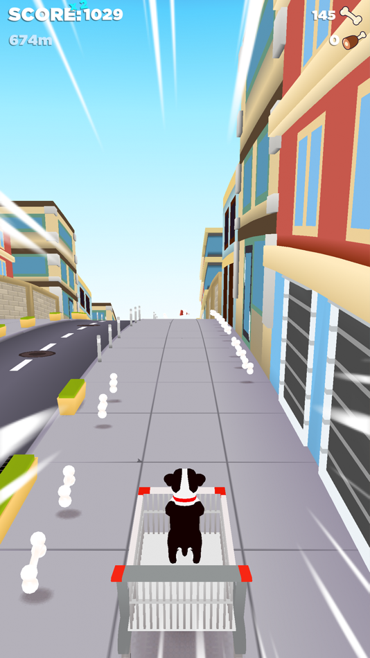 #1. Puppy Run! (iOS) 由: Visar Spanca