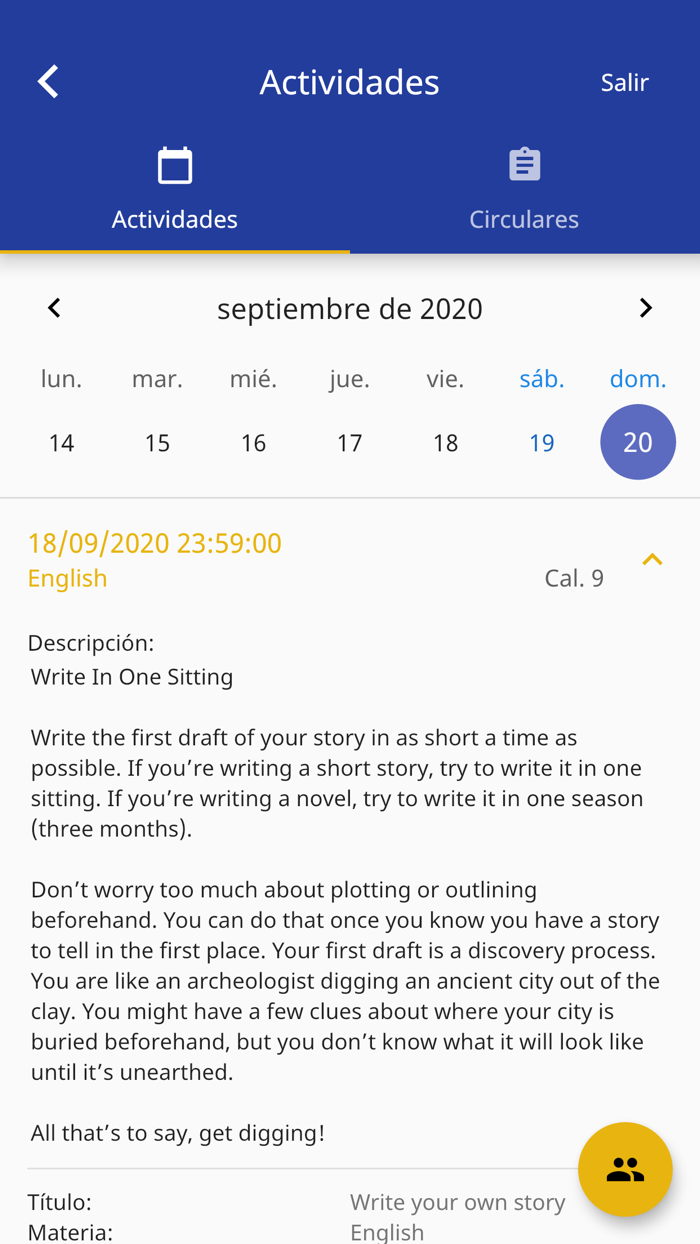 Escuela Manuel Dublán