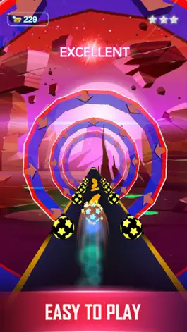 Game screenshot Kpop Road - Ball Dance Tiles hack
