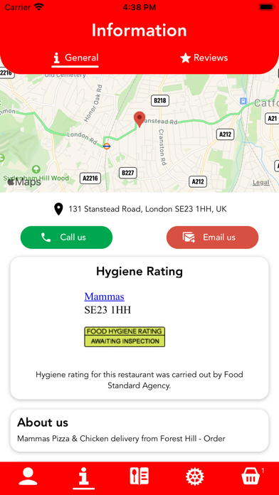 Mammas Pizza Forest Hill Screenshot