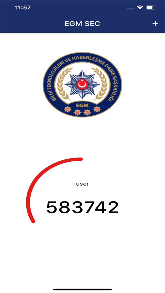 #4. EGM SEC (iOS) 由: Emniyet Genel Müdürlüğü