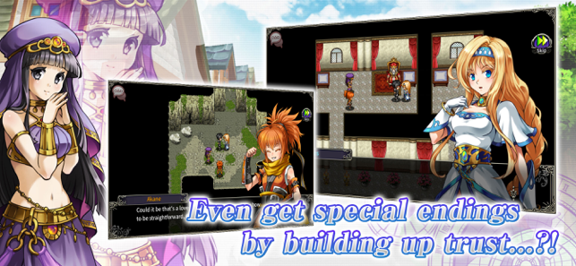 RPG Asdivine Saga Screenshot