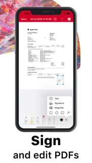 scanplus app - scan documents iphone screenshot 2