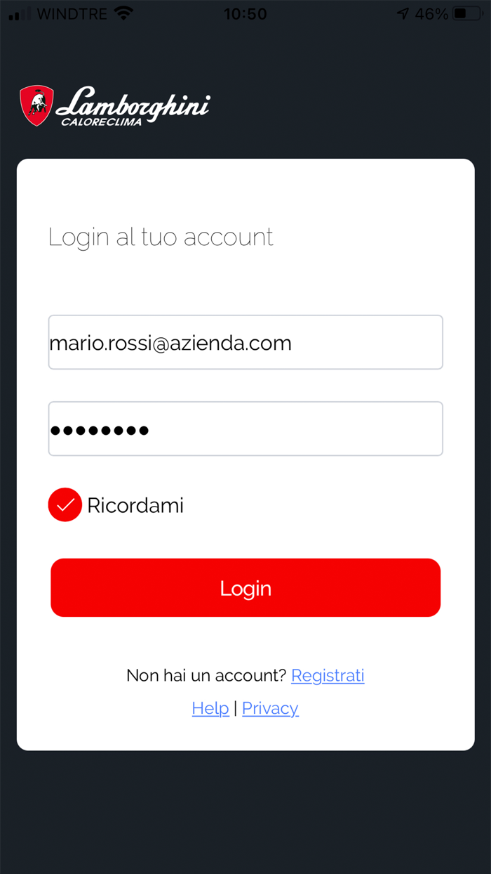 Lamborghini Caloreclima Team