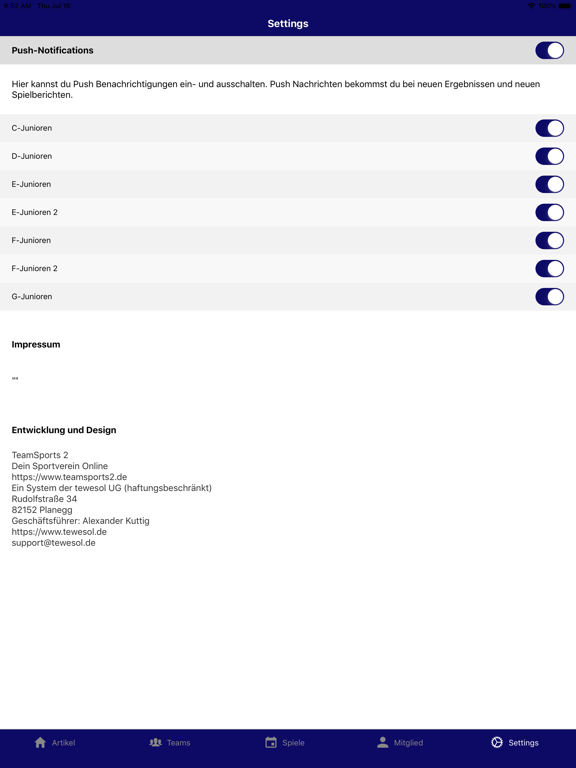 Screenshot #6 pour SV Deilinghofen-Sundwig