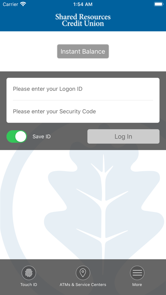 #2. Shared Resources Credit Union (iOS) 게시자: SHARED RESOURCES CREDIT UNION