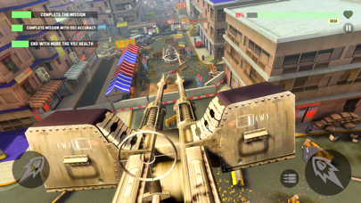 Critical action shooting game Screenshot