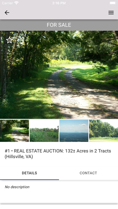 Counts Realty & Auction Screenshot