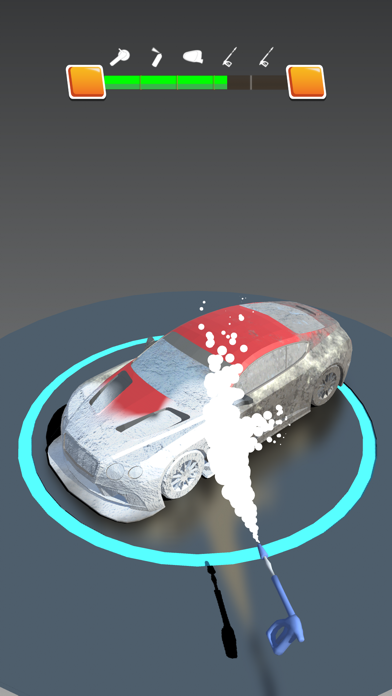 screenshot of Car Restoration 3D 10