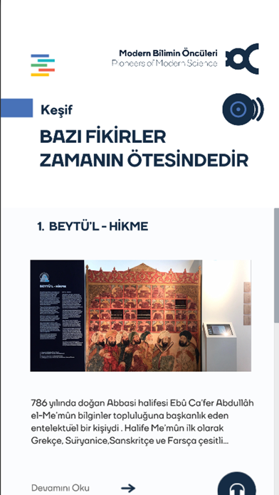 Modern Bilimin Öncüleri Screenshot