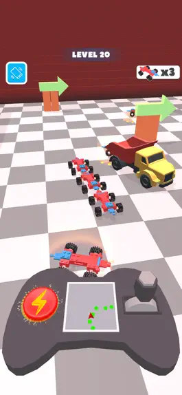 Game screenshot Car Convoy apk