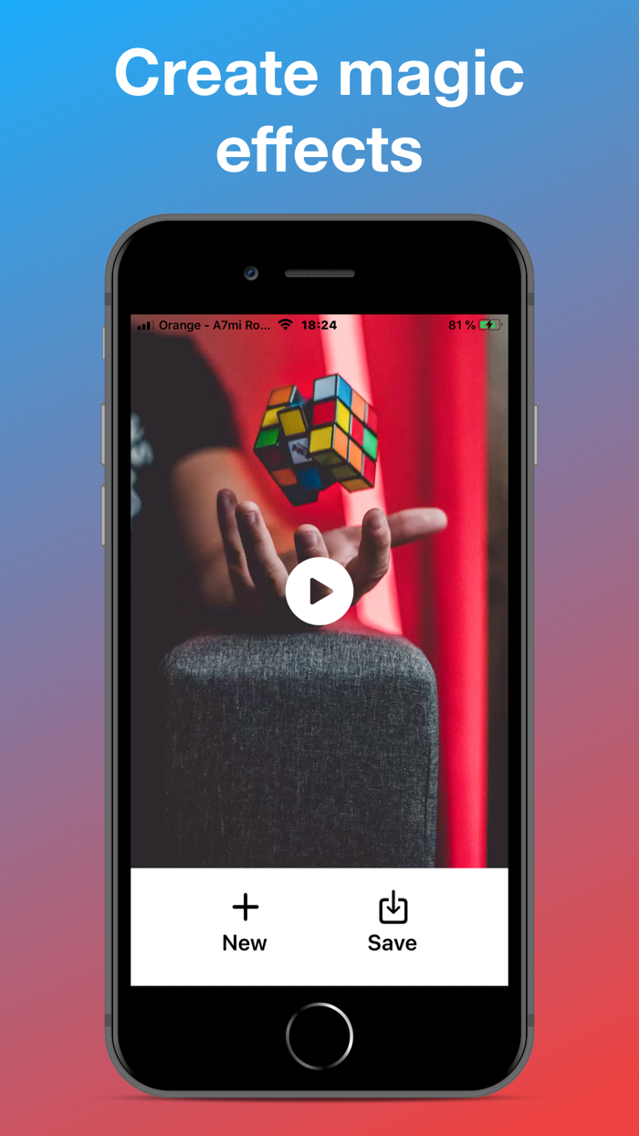 Reverse Video - Rewind video