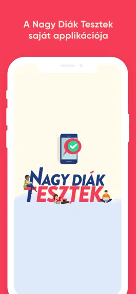 Game screenshot Nagy Diák Tesztek mod apk