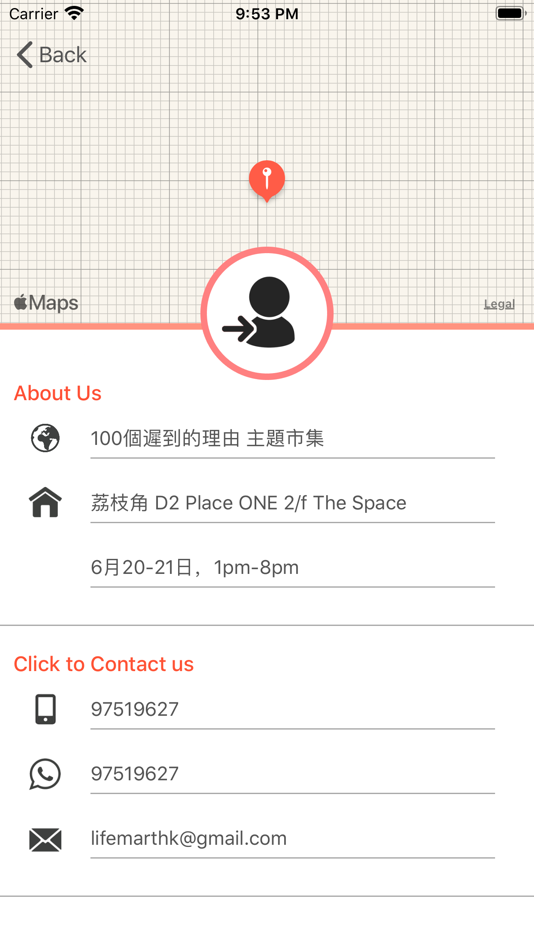 #8. LIFE MART 手作市集 (iOS) Podle: WINGPRO TECHNOLOGY LIMITED