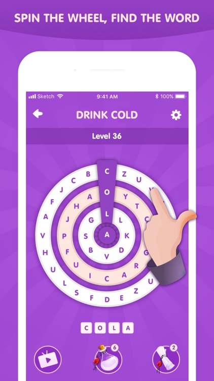 Word Wheel - Word Puzzle Game