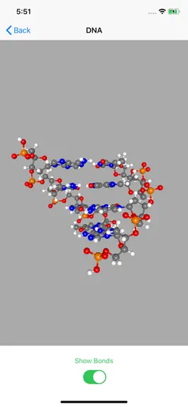 Game screenshot Molecular Explorer Lite apk