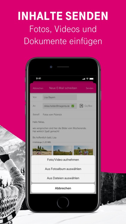 Telekom Mail – E-Mail-Programm screenshot-6