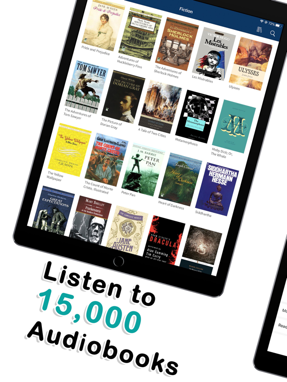 50000 Books, Audiobooks: Libbyのおすすめ画像2