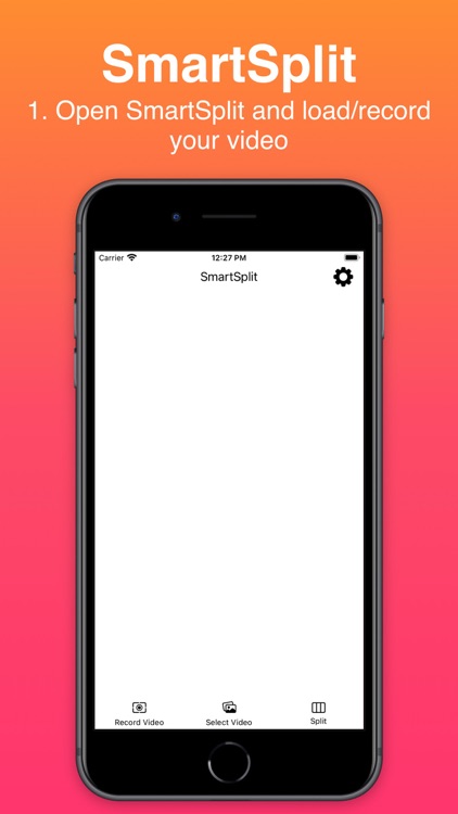 Smart-Split: Split Long Videos