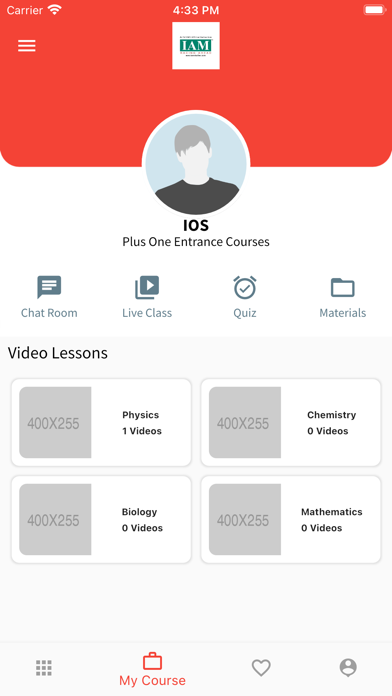 Iam - The Learning App Screenshot