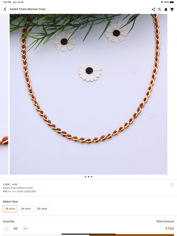 Screenshot #6 pour Sweta Sales Imitation Jewelry