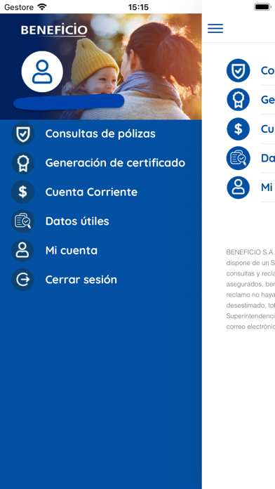 Beneficio Seguros Screenshot