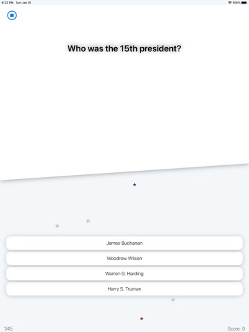 The U.S. Presidents Quizのおすすめ画像3