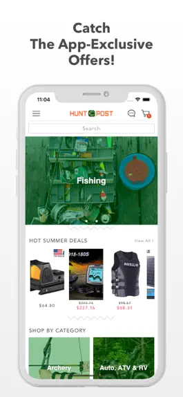 Game screenshot HuntPost Marketplace mod apk