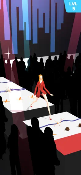 Game screenshot Amazing Catwalk! apk