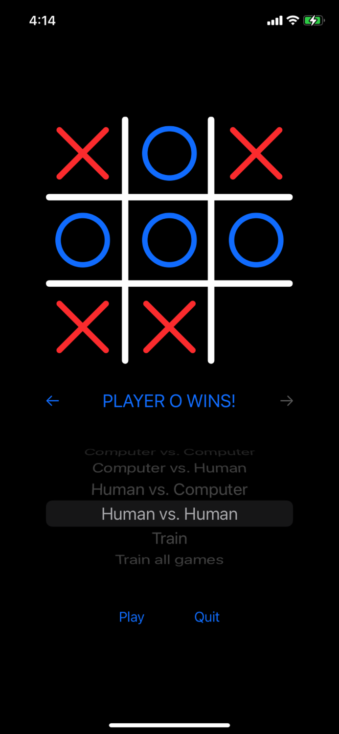 Tic Tac Toe Aficionado
