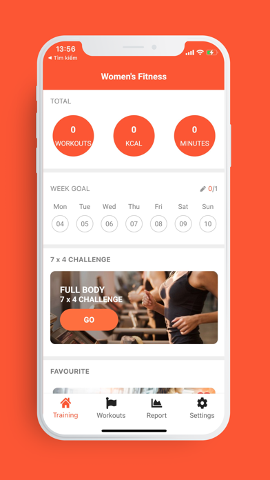 Female Fitness 247 Screenshot