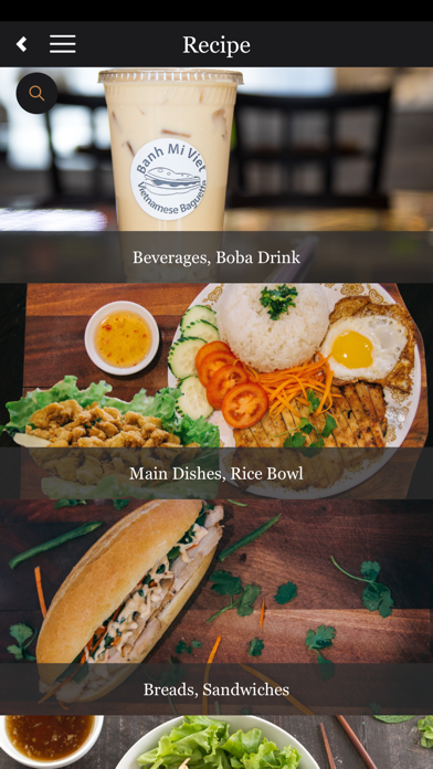 Banh Mi Viet Restaurant Screenshot