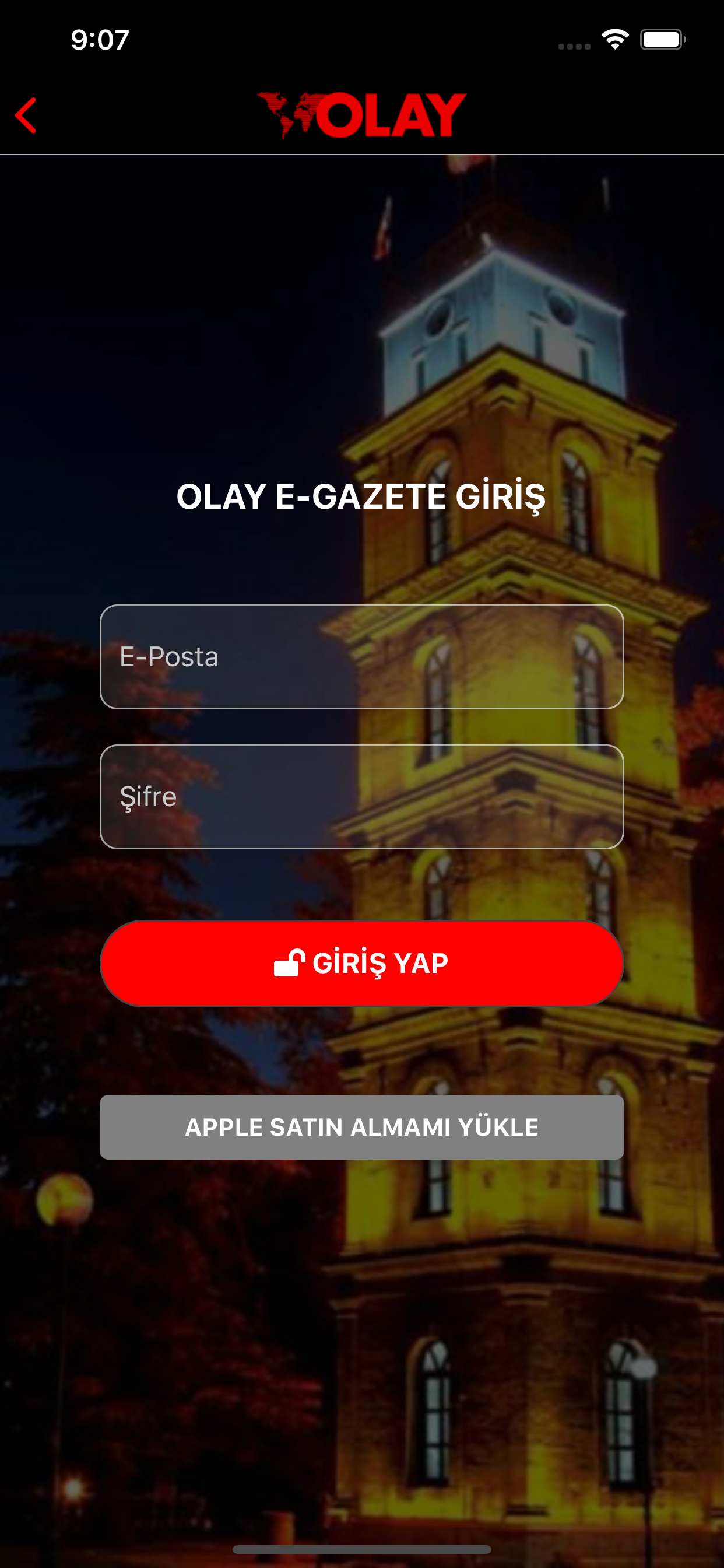 Olay E-Gazete