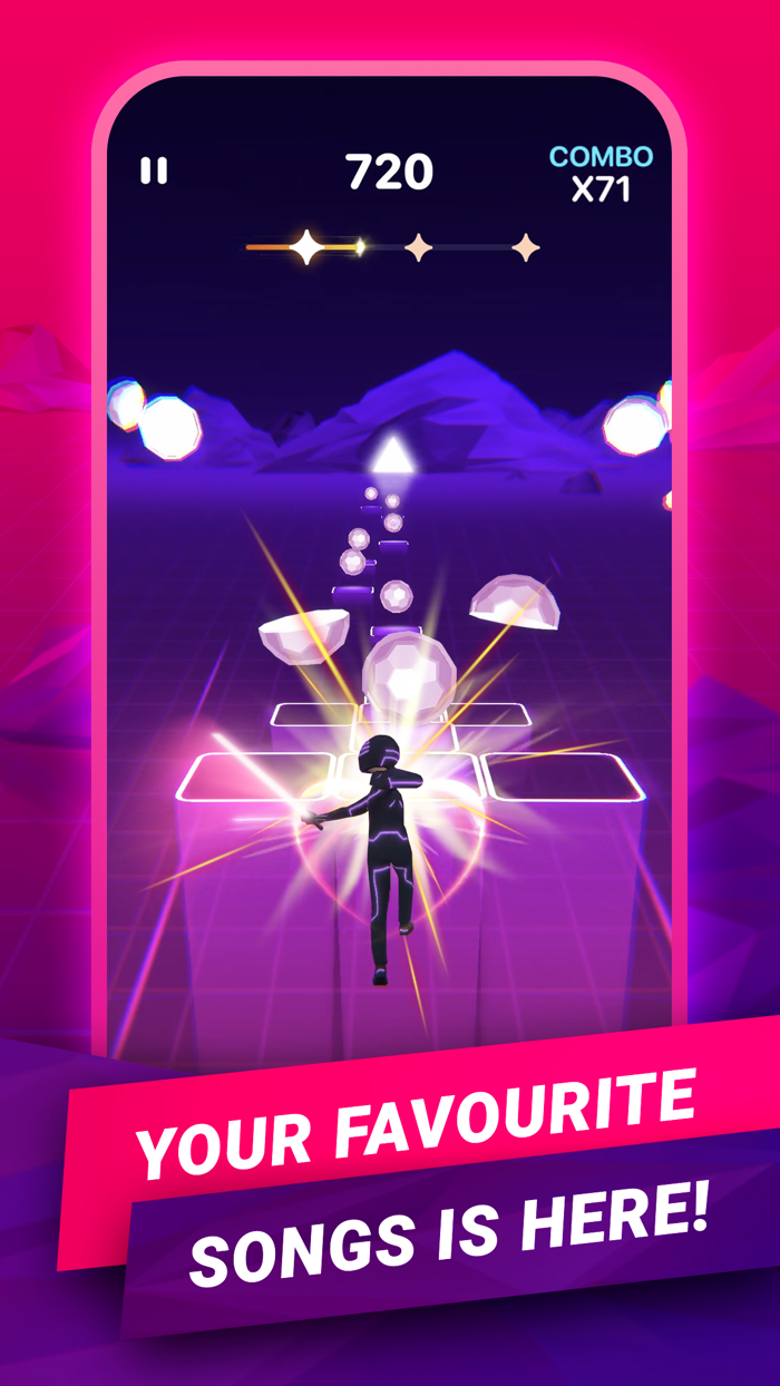 Blade Hop 3D — Beat Blade