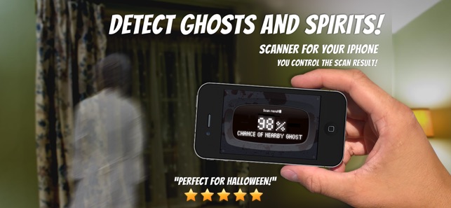 Télécharger Spectre - détecteur de fantôme pour iPhone sur l'App Store  (Divertissement)